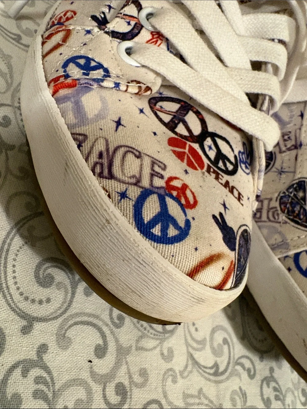 Taos Sneakers - Peace - Picture 10 of 11